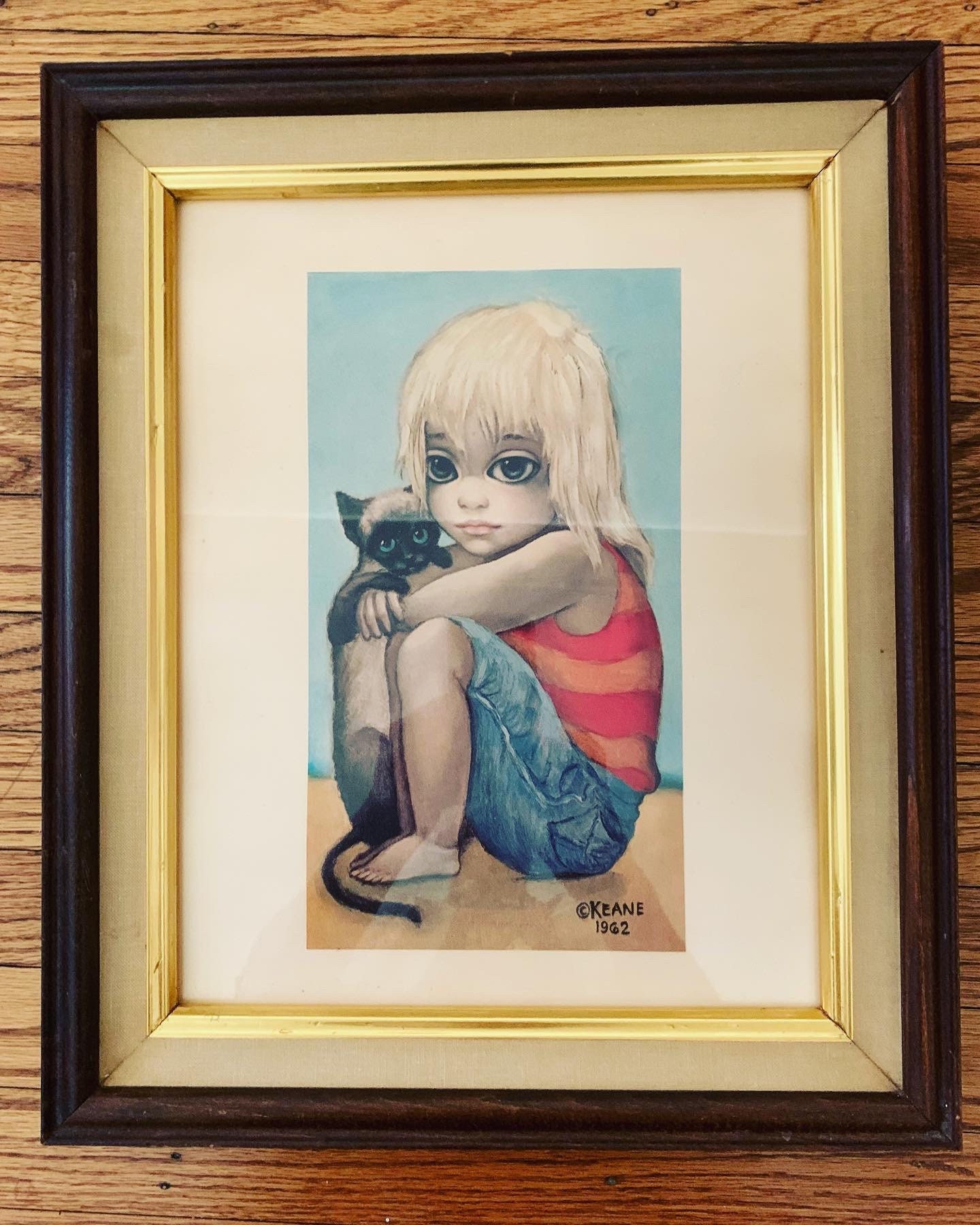 〔超希少〕マーガレット・キーン（ウォルター・キーン） 超希少〕マーガレット・キーン（ウォルター・キーン） - メルカリ
