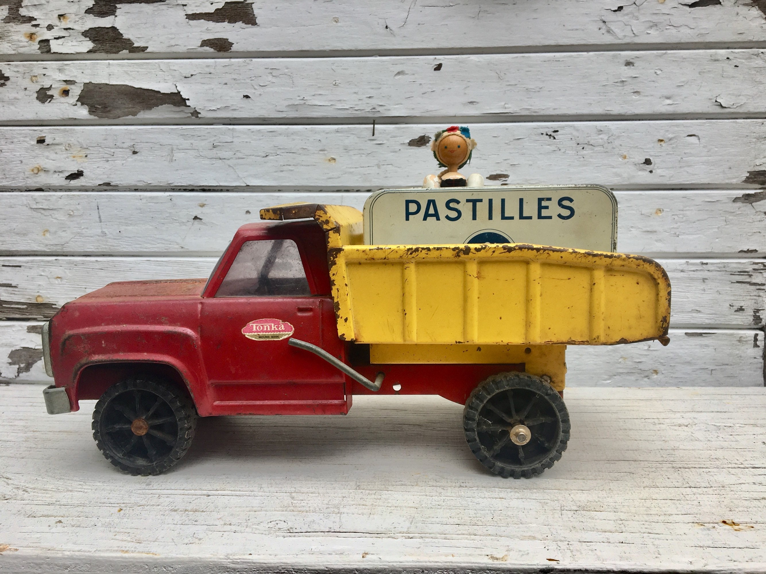 tonka truck metal