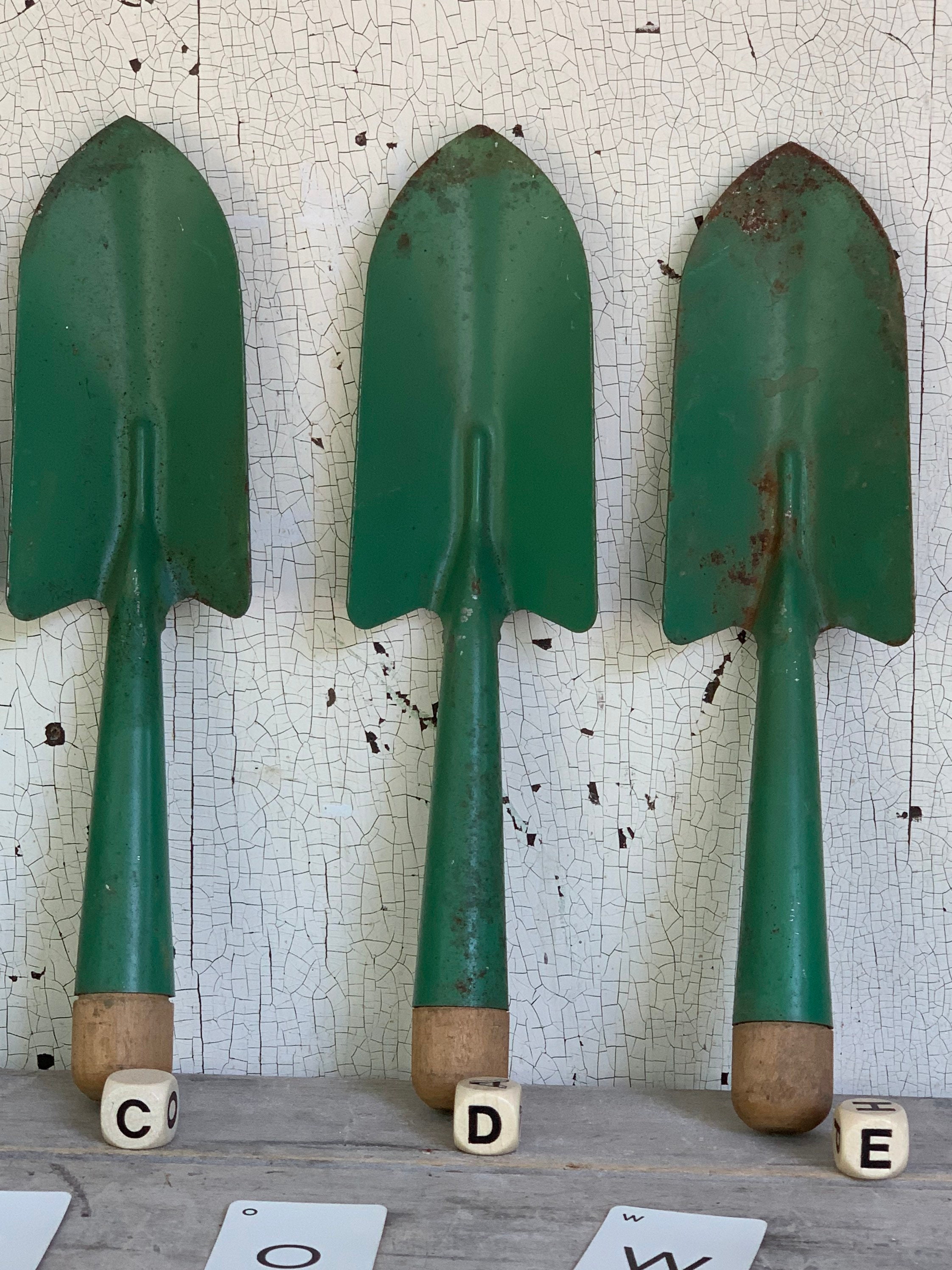 Wähle eine Vintage Gartenkelle oder mehr grüne Metall | Etsy