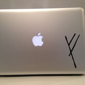 The mark on Bilbo&#39;s door vinyl decal