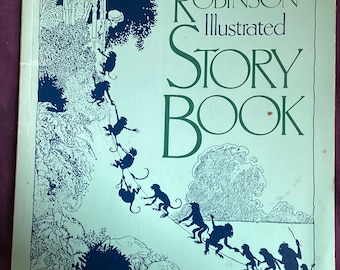 Le livre d'histoires illustrées W Heath Robinson