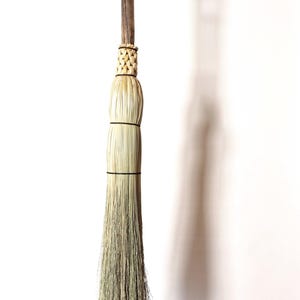 Rustic Branch Besom - "The Snag" - Knotty Pine Branch - One Only - Free Shipping