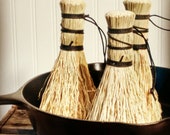 Broomcorn Pot Scrubbers - Single Pot Scrubber