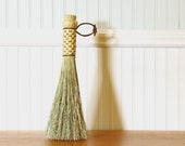 Round Woven Whisk - Old Fashioned Whisk Broom