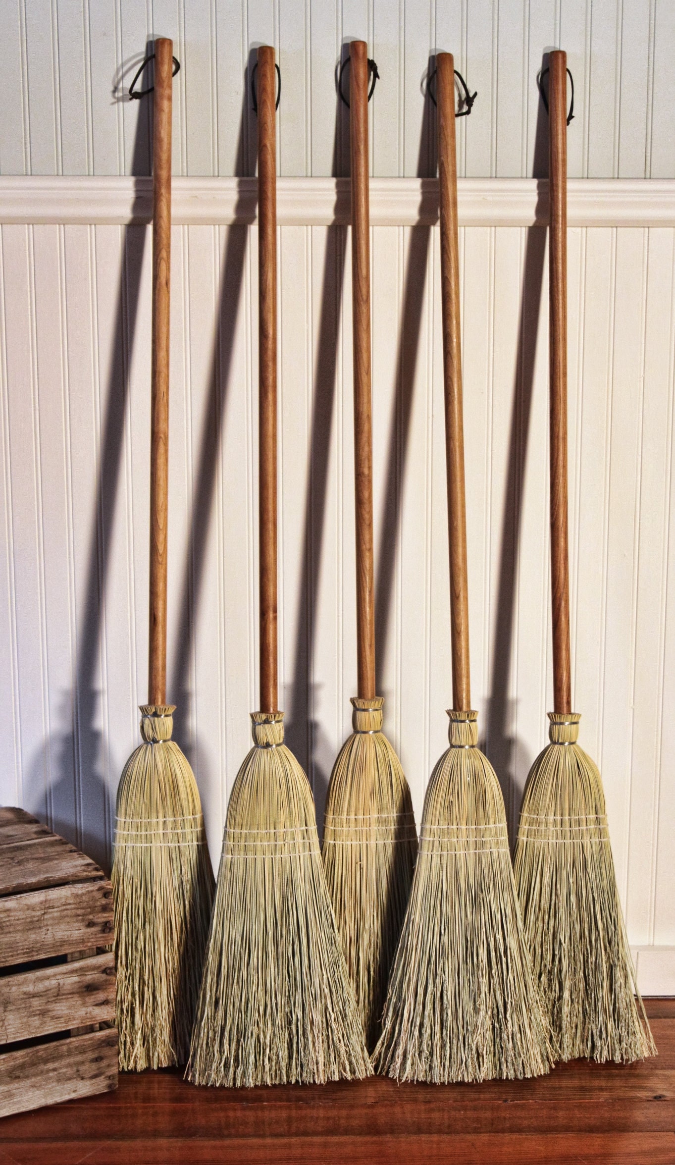 Tiny House Broom RV Camper Broom Sweep for Small Spaces