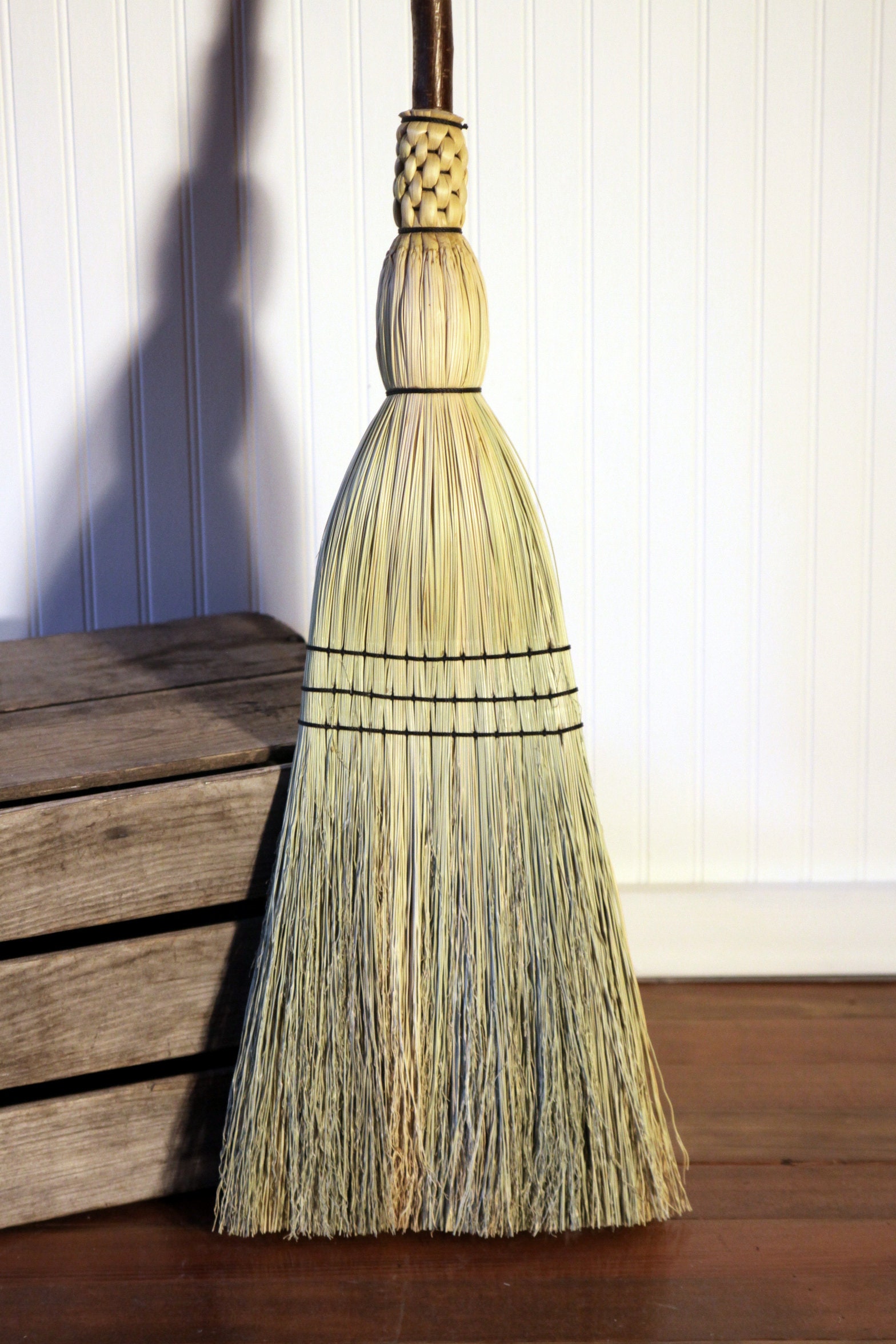 Western Hazel Porch Broom Kitchen Broom One Only Free Shipping
