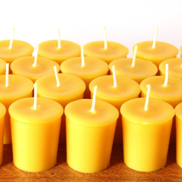 Large Votive Candle Etsy