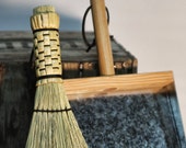 Shaker Whisk Dustpan - Old Fashioned Cleanup Kit