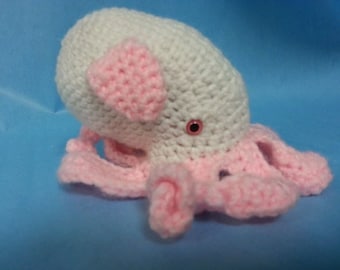 Dumbo Pulpo Realista Amigurumi Patrón de Ganchillo PDF