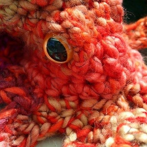 Giant Pacific Octopus Realistic Amigurumi Crochet Pattern PDF image 4