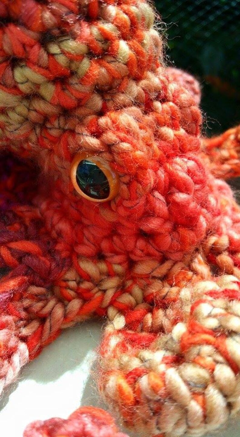 Giant Pacific Octopus Realistic Amigurumi Crochet Pattern PDF image 4