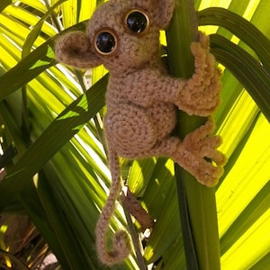 Pygmy Tarsier Realistic Amigurumi Crochet Pattern PDF image 3