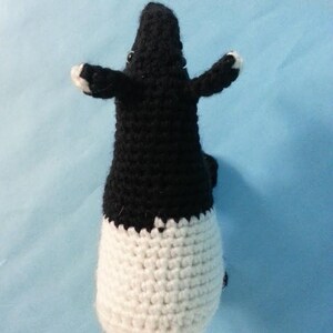 Malayan Tapir Realistic Amigurumi Crochet Pattern PDF image 4