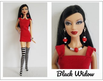 goth barbie clothes