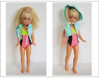 vintage barbie bathing suit
