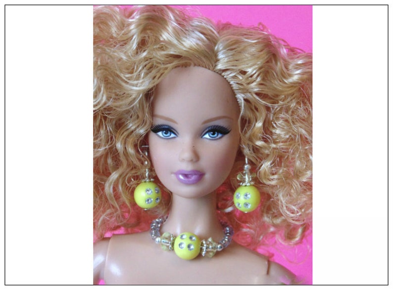 barbie doll jewelry