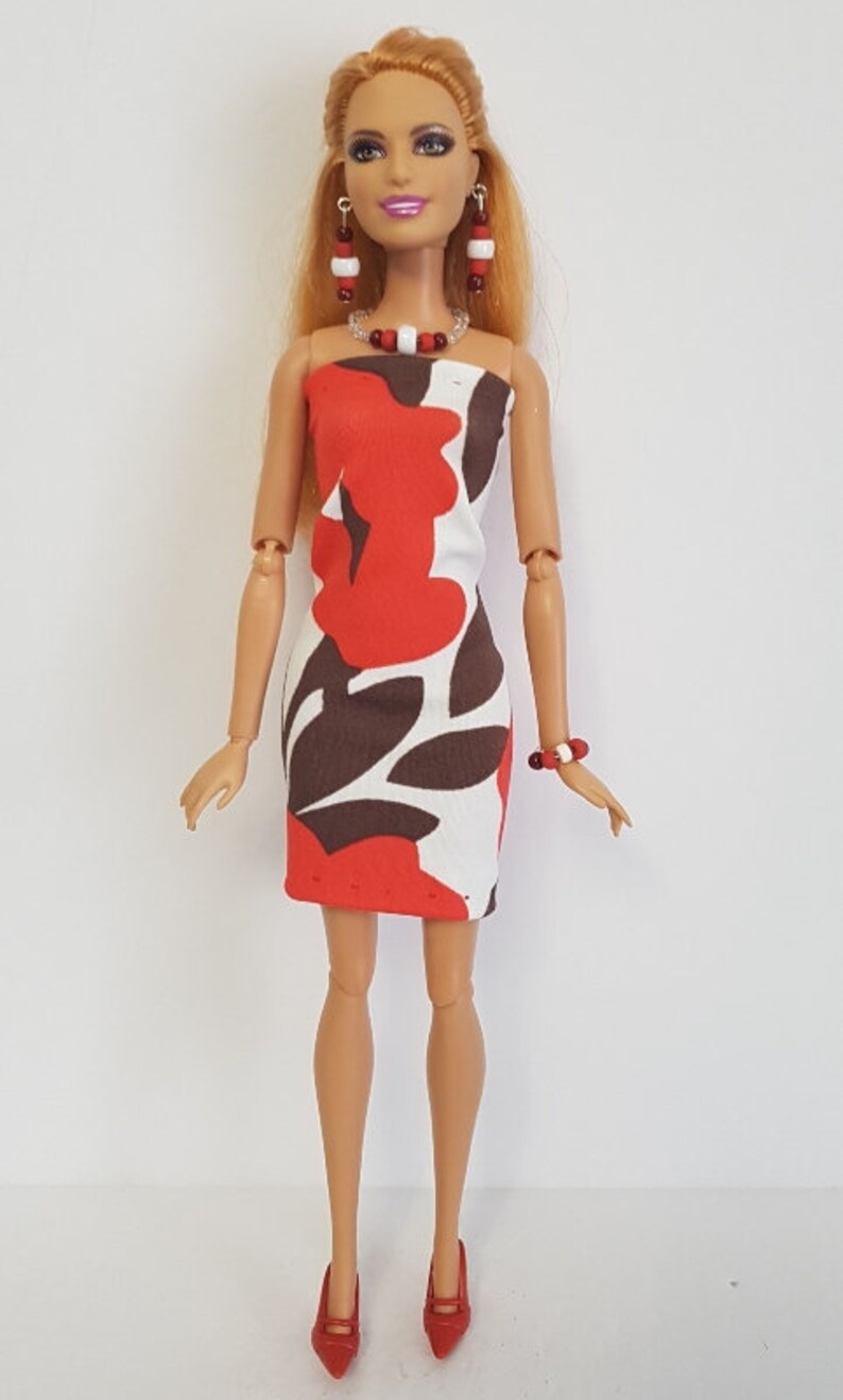 OOAK Fashionistas Barbie Doll Clothes HAWAIIAN Dress and Etsy