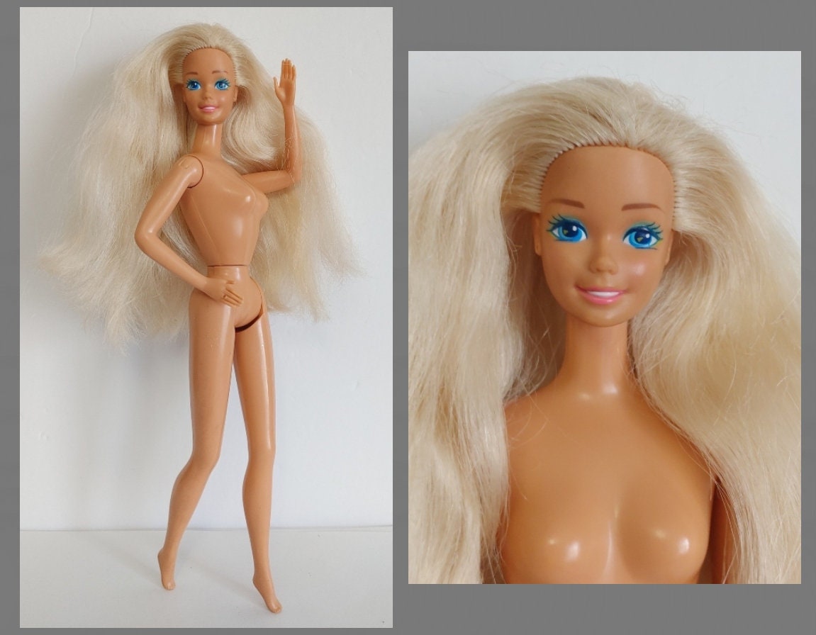 Mysterieus voordeel onder VHTF Western Fun SUNCHARM Barbie Doll 1990 Superstar Vintage - Etsy