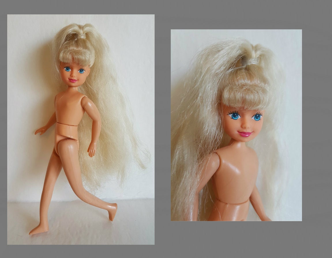 Mixed Lot of 11 Nude Barbie Dolls Stacey Skipper Clones & More Mixed Lot of 11 Nude Barbie Dolls Stacey Skipper Clones & More