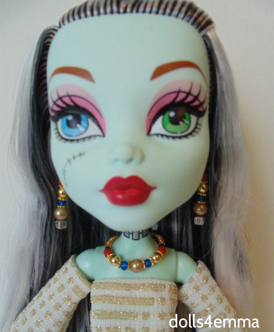 Sale 17 Monster High Doll Clothes Egypt Dress Belt Etsy