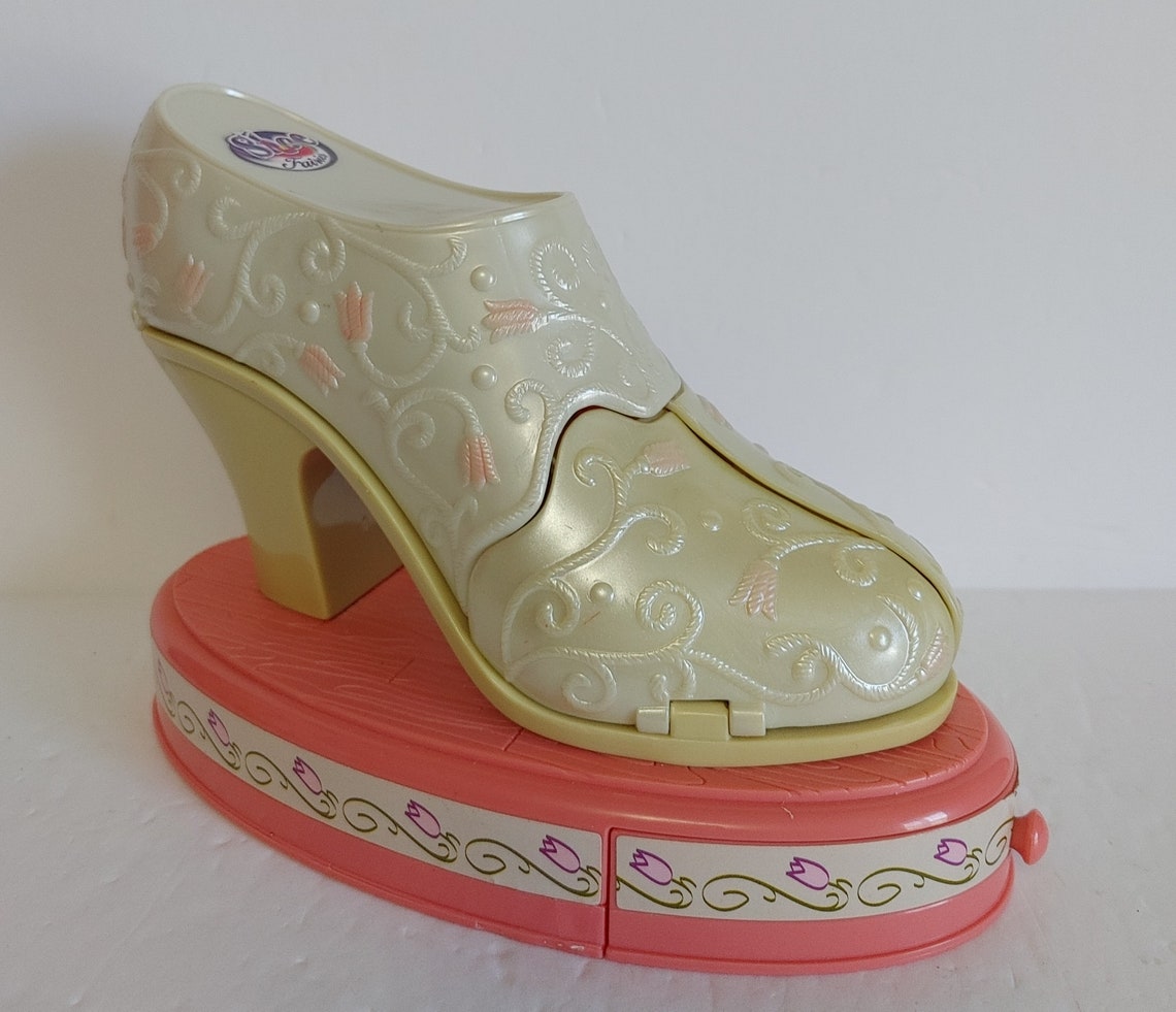 Blue Box SHOE FAIRIES Toy Compact W/accessories 1990's Etsy Canada