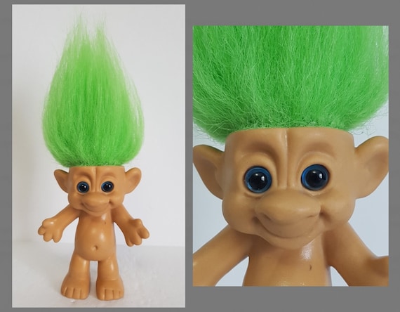 green troll doll