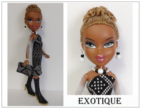 BRATZ Doll EXOTIQUE Tulle Dress Purse - Etsy