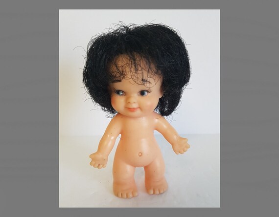 doll black hair