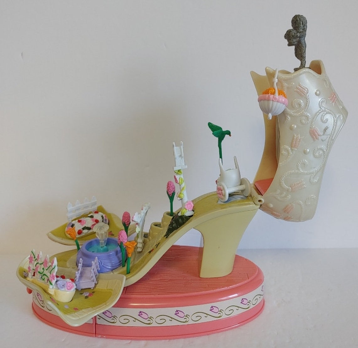 Blue Box SHOE FAIRIES Toy Compact W/accessories 1990's Etsy Canada