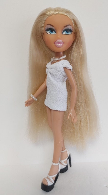 Bratz Doll Clothes CRYSTAL Sexy White Dress e Set di | Etsy Italia