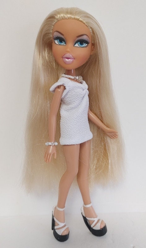 Bratz Doll Clothes CRYSTAL Sexy White Dress e Set di | Etsy Italia
