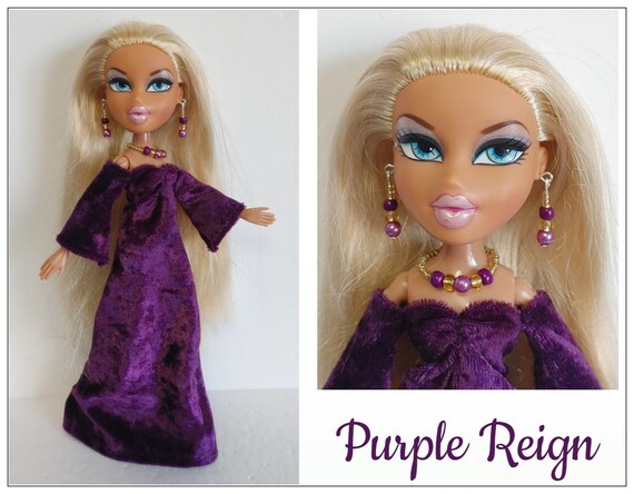 ROPA DE MUÑECA BRATZ PURPLE REIGN Vestido medieval y juego - Etsy España ROPA DE MUÑECA BRATZ PURPLE REIGN Vestido medieval y juego - Etsy España
