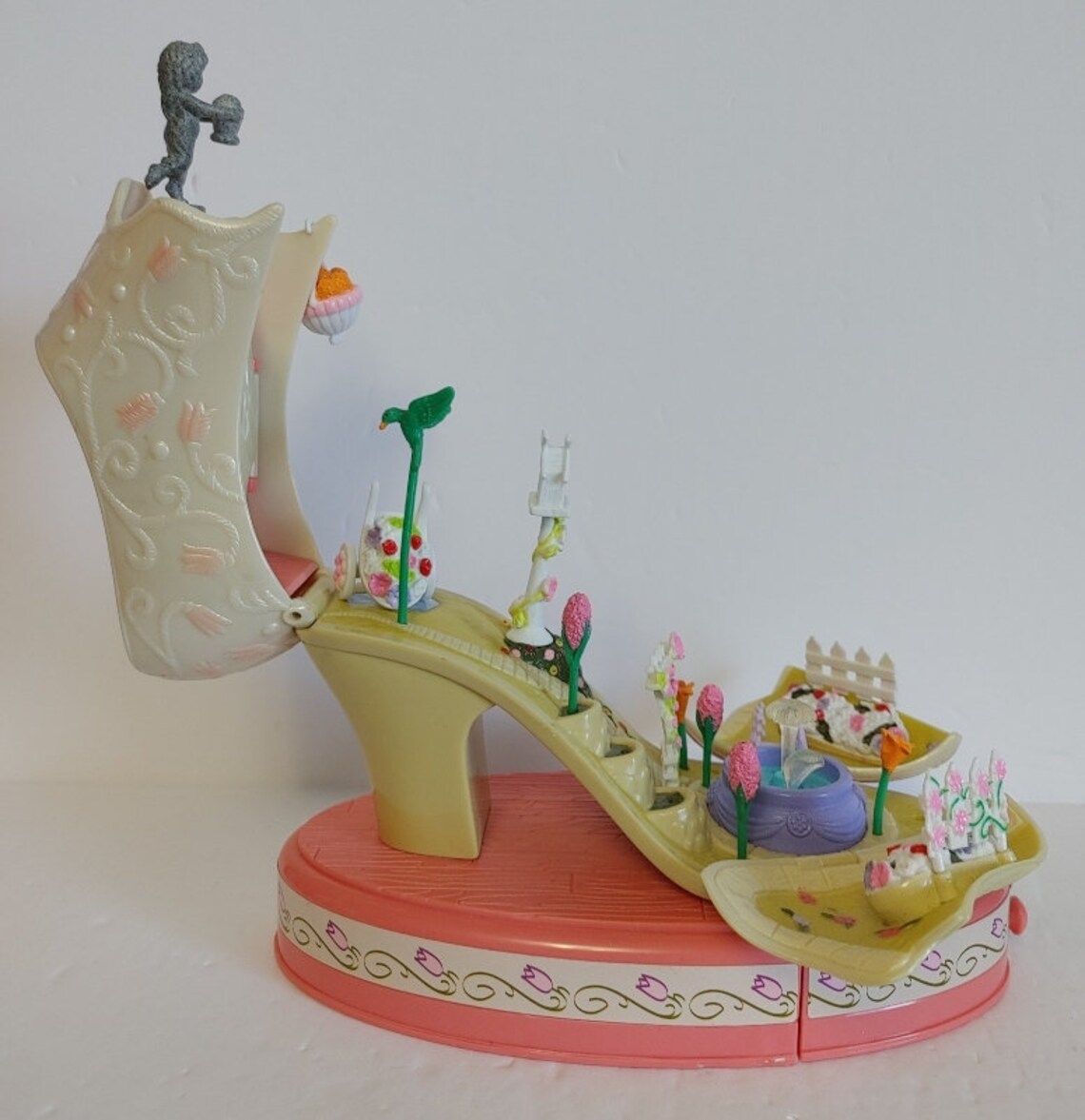 Blue Box SHOE FAIRIES Toy Compact W/accessories 1990's Etsy Canada
