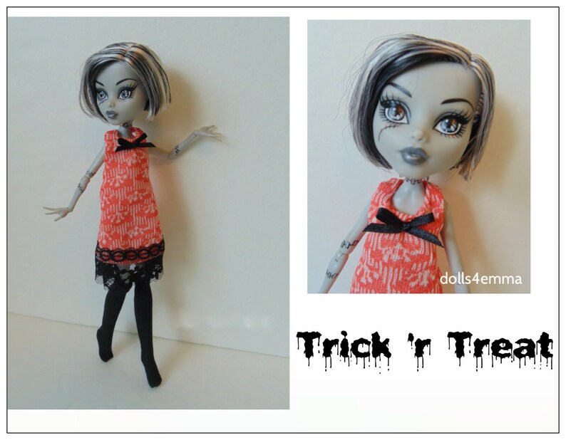 monster high doll clothes