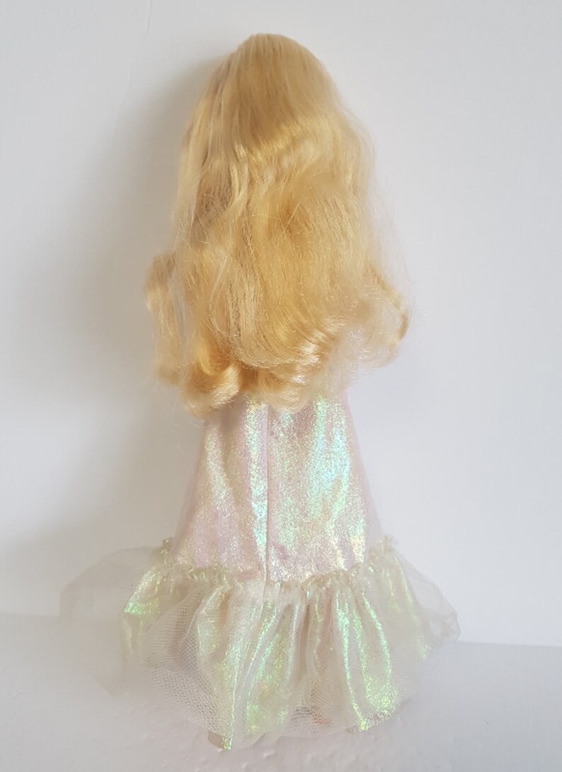 80's crystal barbie