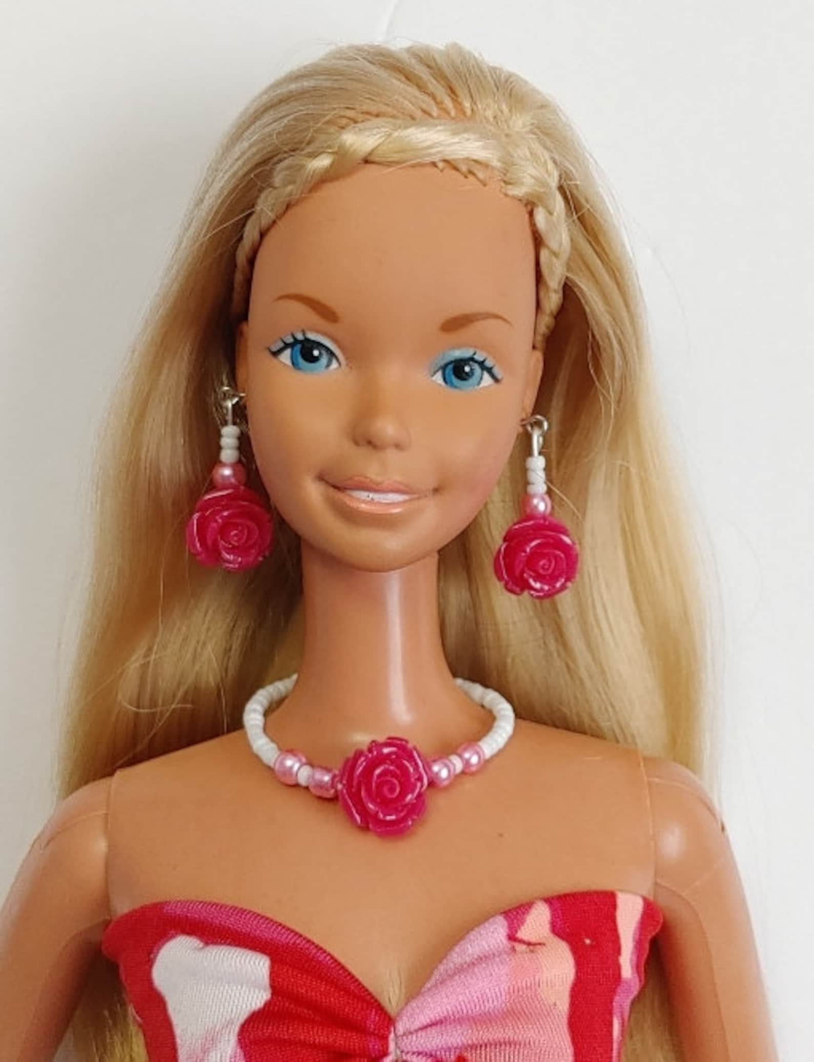 SUPERSIZE 18 in Barbie Doll Clothes ALOHA Summery Gown and Etsy