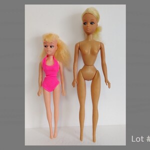 Mixed Lot of 11 Nude Barbie Dolls Stacey Skipper Clones & More Mixed Lot of 11 Nude Barbie Dolls Stacey Skipper Clones & More