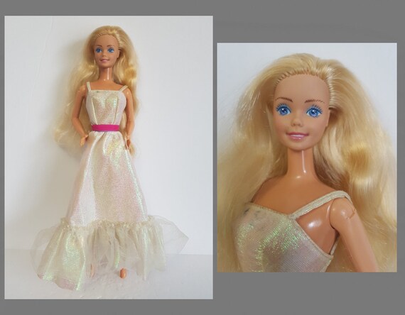 barbie dolls in the 80's