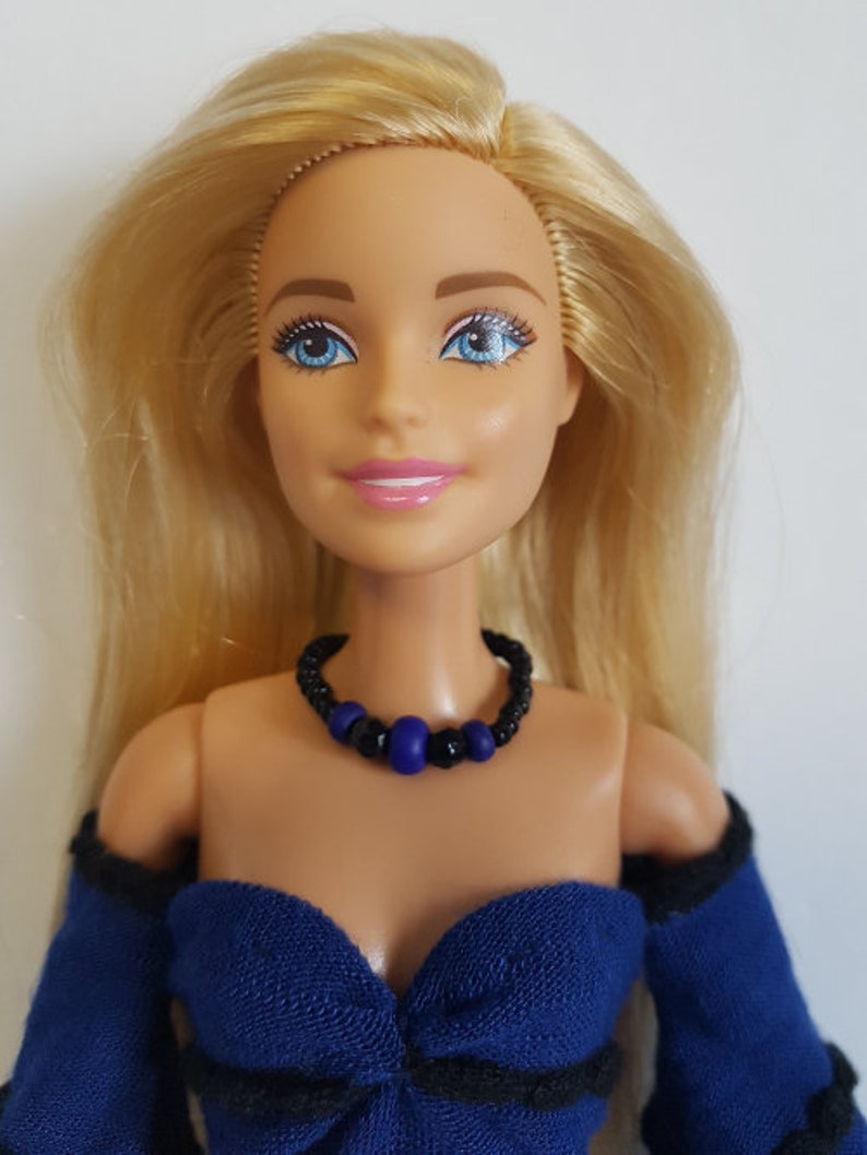 Barbie Fashionistas & Model Muse Doll Clothes RIPPLE Gown and | Etsy