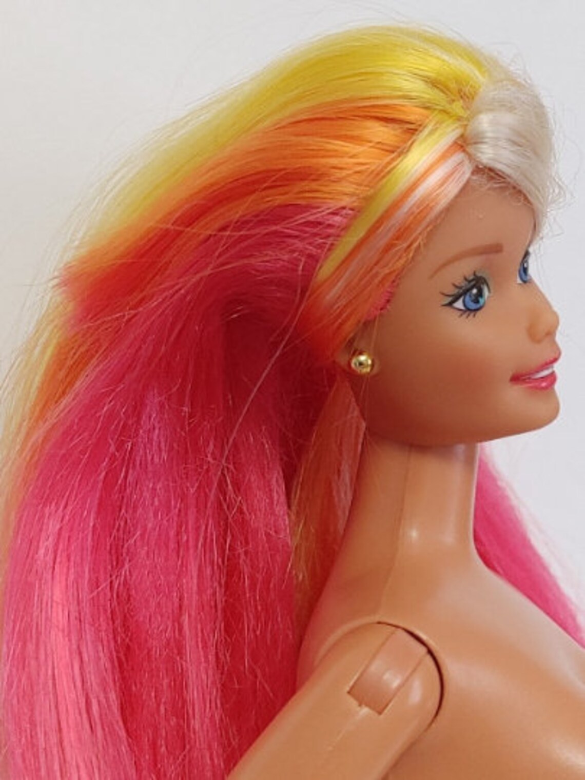hawaiian hair barbie