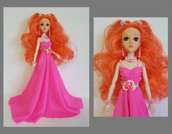etsy hair doll