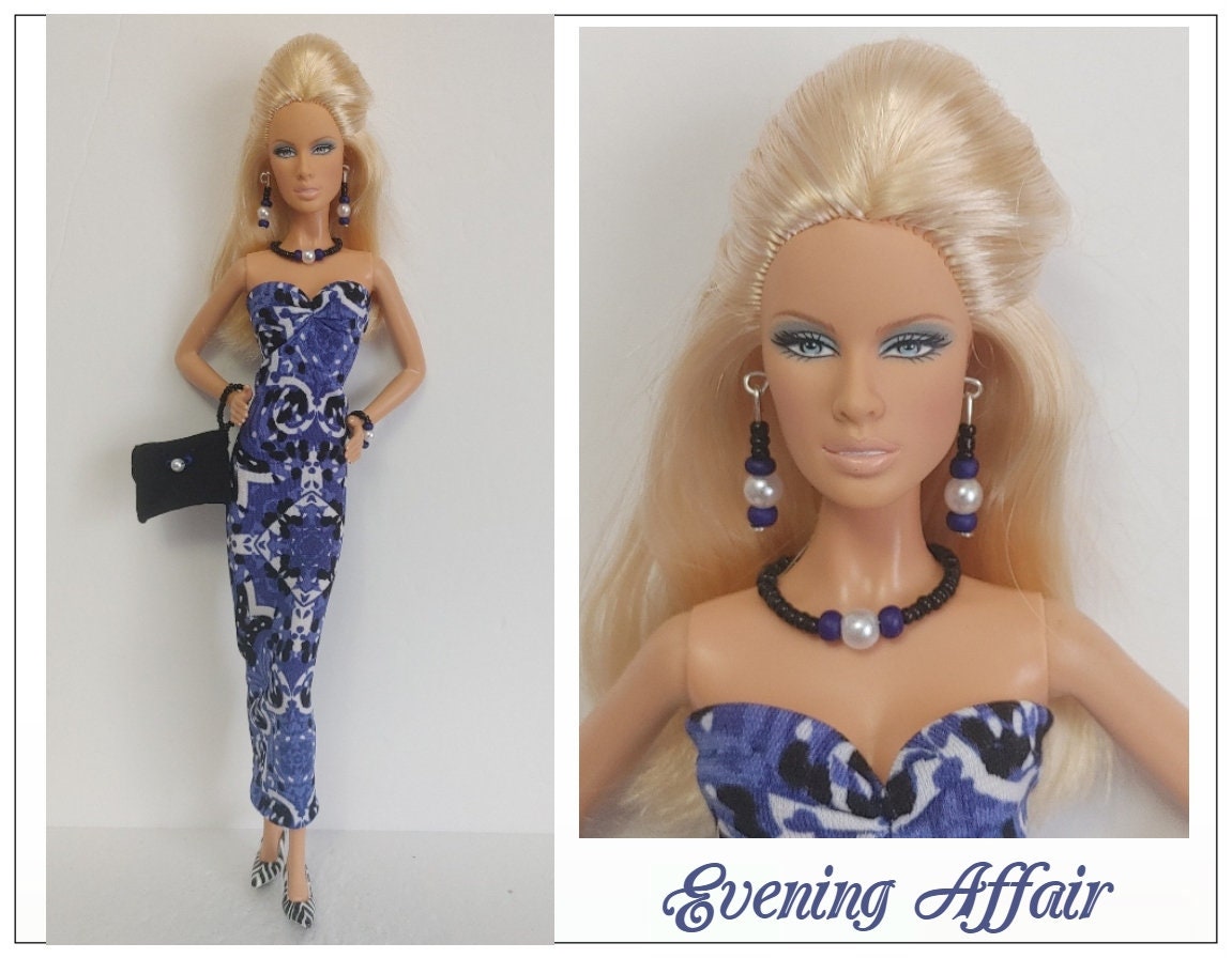 sewing pattern for the Silkstone Barbie doll An Eire Affair