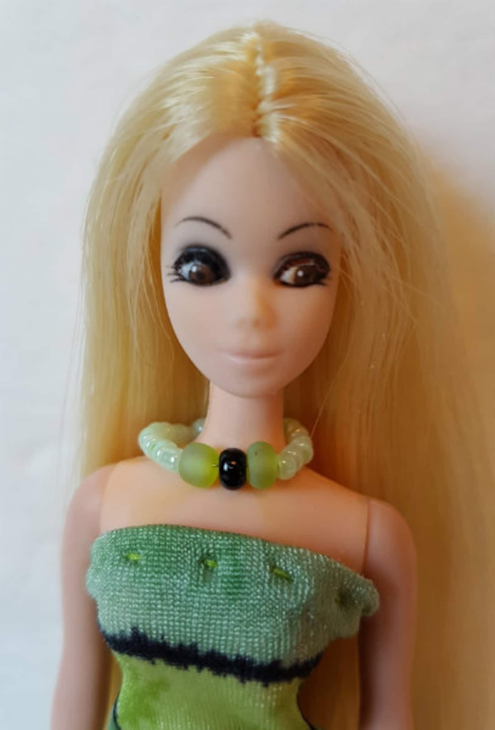 Dawn Doll Clothes Lot 4 stripes groovy Dress MiniDress Etsy