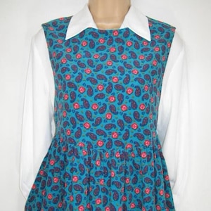 laura ashley denim pinafore dress Laura Ashley Sleeveless Navy Denim Stretch Pinafore Dress with Pockets Size 10