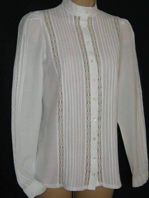 LAURA ASHLEY Vintage 80s Victorian / Edwardian Sty