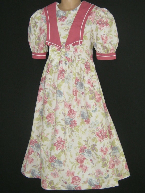 LAURA ASHLEY Vintage "Mother&Child" Edwardian Sail