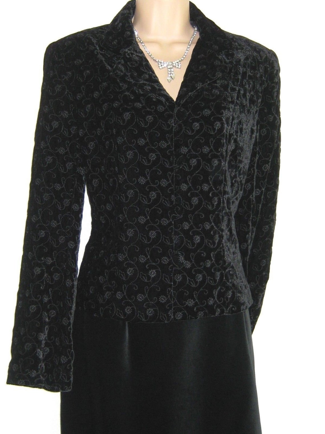 laura ashley velvet coat