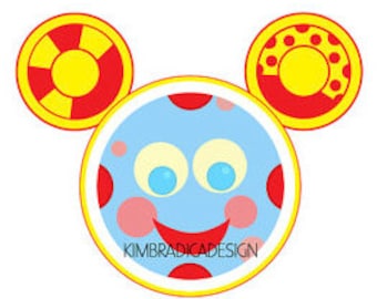 Toodles Digital Print 16x24