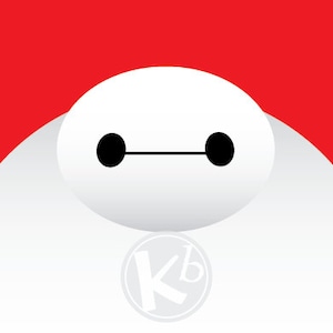 Big Hero 6, 11x14 Digital Print