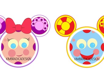 Quoodles & Toodles Birthday Decorations